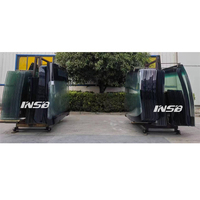 Cristales para Autobús Chino BONLUCK BLK, Parabrisas Delantero y Trasero, Ventanas Laterales para Repuestos de Autobús BONLUCK BLK