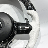 Volant Sport en Fibre de Carbone Forgée Pour BMW F80 F82 F10 F12 F13 F15 F16 F20 F22 F30 F31 F32 F33 F36 M3 M4 E90 E92 E93