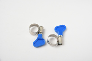 Thép Không Gỉ Đức Loại Hose Kẹp Với Nhựa Xử Lý/Thumb Vít Vườn Hose Kẹp/Wing Nut W1/W2 - Product Image 3