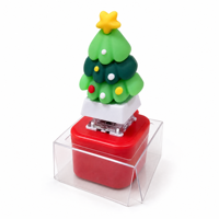 Porte-clés interactif en PVC, bonhomme de neige de Noël mignon, avec clochettes sonores et lumière, activé par pression, lumière chaude, décoration de table de fêtes