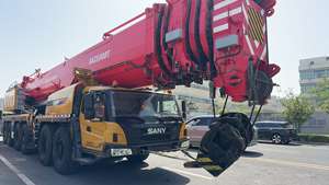 Proveedor confiable, grúa todoterreno Sany de 450 toneladas, año 2020, en estado original, a la venta en Hunan, China. - Product Image 2