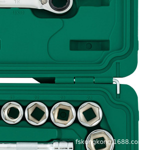 SATA <b>Socket</b> Wrench Set 1/2 In Drive Industrial Grade For Machine Repair - Product Image 5