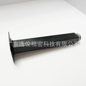 Adjustable Black Square Coffee <b>Table</b> <b>Legs</b> Carbon Steel Industrial Design Easy Installation Furniture Support - Product Image 1