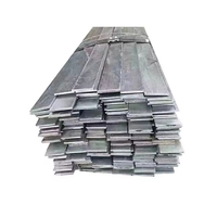 Barre plate en acier allié à haute résistance, laminée à chaud, norme GB Q345B/Q235B, finition lisse, structurelle, pour découpe de moules, min Heng