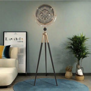 <span class=keywords><strong>Orologio</strong></span> <span class=keywords><strong>da</strong></span> Terra al Quarzo Stile Moderno Armens con Display Digitale a Singola Faccia in Metallo per Arredamento <span class=keywords><strong>Soggiorno</strong></span> - Product Image 2