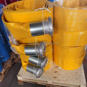 Kit ensamblado de manguera plana de PVC extruido con acoplamiento Camlock y conectores rápidos, tamaños 1.5", <span class=keywords><strong>2</strong></span>", <span class=keywords><strong>2</strong></span>.5", longitudes 30m, 50m, 100m - Product Image 4