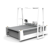 Machine CNC à couteau vibrant haute vitesse et haute précision, écologique, pour la découpe de matériaux de stores et de tentures extérieures