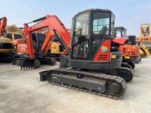 Mini-excavatrice sur chenilles d'occasion Yanmar Vio55 Vio75 Vio80 à bas prix, composants principaux, usage agricole et domestique, en stock, en promotion - Product Image 3