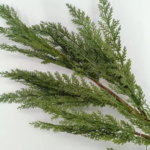 Cypress Bất Cảm Ứng Mềm Màu Xanh Lá Cây Nhân Tạo Nhà Máy Với Bất Cảm Ứng Thân Cây Cho Trang Trí Nội Thất - Product Image 4