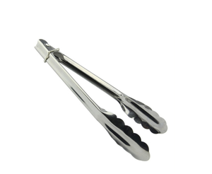 Pince de cuisine pour barbecue en acier inoxydable avec clip de verrouillage - Product Image 1