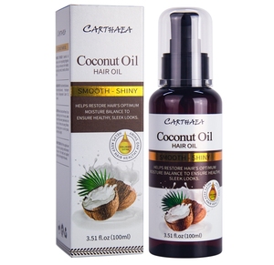 เซรั่มบำรุงผมสูตรธรรมชาติจากน้ำมันมะพร้าว ช่วยลดผมชี้ฟู - Product Image 1