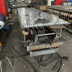 Línea de producción de rejilla FRP Fabricantes de máquinas de rejilla de fibra de vidrio