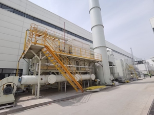 Nuevo Sistema Industrial de Purificación de Aire <span class=keywords><strong>RCO</strong></span> + Adsorción de Carbón Activado, Desorción, Combustión Catalítica, Tratamiento de COV, 95% de Eficiencia - Product Image 6