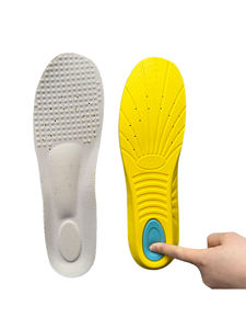 <span class=keywords><strong>Plantillas</strong></span> ortopédicas de espuma Eva para hombre, fascitis plantar, soporte de arco alto, plantilla personalizada, fabricante - Product Image 2