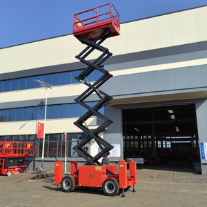 Plataforma Elevadora Hidráulica Articulada Autopropulsada de Tecnología Innovadora 2026, 12m de Altura de Trabajo, Alimentada por Batería para Trabajos de Construcción en Altura - Product Image 6