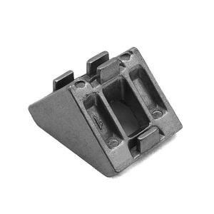 Hồ Sơ Phụ Kiện 20x20 ngu si đần độn đánh bóng mẫu có sẵn có thể điều chỉnh hỗ trợ kim loại kết nối góc khung - Product Image 3