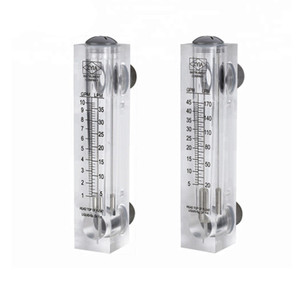 Hình dạng vuông nước <span class=keywords><strong>RO</strong></span> hệ thống bảng điều chỉnh lưu lượng kế cho nước kiểm tra lưu lượng LZM-15J - Product Image 1