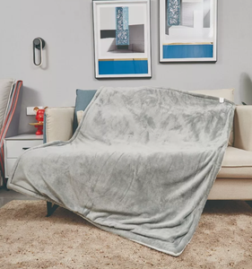 Jeter chauffant électrique luxueux sur le <span class=keywords><strong>lit</strong></span> polaire de <span class=keywords><strong>couverture</strong></span> lavable doux 160x130cm - Product Image 3