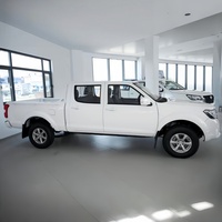 ZNA Zhengzhou Nissan Nouveau Pick-up Essence 2.4L 5MT 4x4 Économique pour Petites Entreprises et Fermes