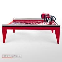 Petit centre de découpe plasma CNC, tables de découpe plasma CNC, machine de découpe plasma à flamme pour métaux, acier au carbone, acier inoxydable