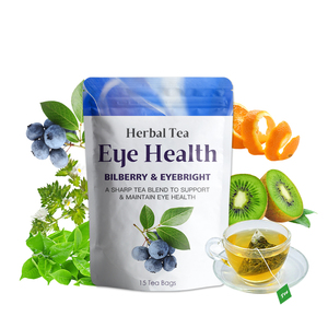 OEM Private Eye Health <span class=keywords><strong>Arándano</strong></span> y kiwi Amigable Eye Bright Relax Tea Happy Eyes Tea - Product Image 1