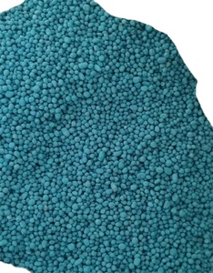 Fertilizante de banana granulado orgânico especificamente concebido para o crescimento ideal das plantas de banana 12-12-17 + MgO + Te - Product Image 1