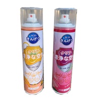 Le spray de rafraîchissement de l'air décompose les odeurs de sébum dans la zone du canapé du chien et restaure la fraîcheur du tissu