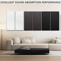 Panel Acústico de Tela Moderno para KTV, Hotel, Estudio - Solución Ecológica de Reducción de Ruido 0.95, Decoración con Absorción de Sonido