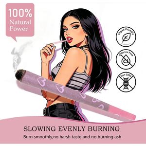 Cônes pré-roulés Zapwrap saveur crème glacée 108 mm format King Size avec chargeur et bâtonnets d'emballage 72 pièces - Product Image 2