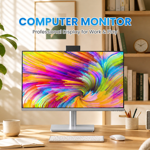 Moniteur PC Yingtouch X238 blanc à surface incurvée de 27 pouces, fonctionnement silencieux à faible bruit, <span class=keywords><strong>grand</strong></span> <span class=keywords><strong>écran</strong></span>, ordinateurs - Product Image 4