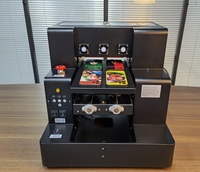 Pengiriman cepat Digital UV Printer A3 UV pencetak Flatbed untuk pena casing Phon botol pencetak pernis