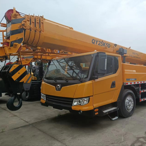 Grue d'occasion QY25K5D 25 tonnes Shanghai QY QAY XCA XCT en bon état à prix réduit - Vente chaude - Product Image 1