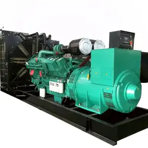 SHX Factory Direct Sale 1000kw 1250kva Open Type Diesel Generator Electric Start Mode