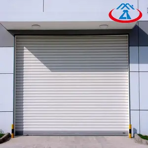 ZHTDOORS Excellent product quality shop galvanized hurriance roller shutter