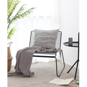 Industriel nordique moderne café bistro mobilier de jardin <span class=keywords><strong>chaise</strong></span> inclinable fil canapé <span class=keywords><strong>chaise</strong></span> longue - Product Image 2