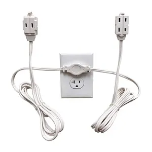 Twin Extension Cord Power Strip