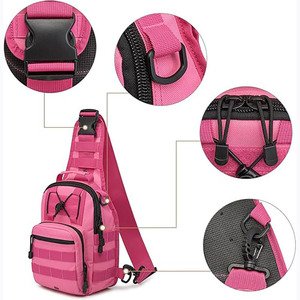 Chaleco Táctico de Caza, Uniforme de Entrenamiento, Verde, para Exteriores, con Sistema Molle, Bolsa Táctica para el Pecho, para Hombre, Muestra Gratuita - Product Image 3