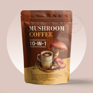 Factory Wholesale Mushroom Complex <strong>Coffee</strong> Powder Ganoderma Lucidum Lion's Mane <strong>Coffee</strong> <strong>Low</strong> <strong>Acid</strong> Plant Extract Instant <strong>Coffee</strong> - Product Image 2