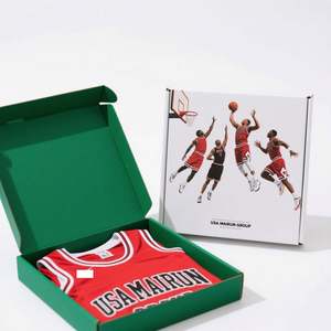 Boîte cadeau en carton avec couvercle à rabat, sur mesure, haut de gamme, revêtement UV, laminage mat, gaufrage, fermeture magnétique, éponge - Product Image 4