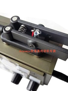 Llave Morse de Doble Palanca QU-7025 CW, Versión 2021, con Base Magnética Resistente, Llave de Código Morse Portátil L707 - Product Image 2
