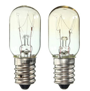 AC220 230V <span class=keywords><strong>Edison</strong></span> ampoule E14 SES 15W 25W <span class=keywords><strong>réfrigérateur</strong></span> ampoule de <span class=keywords><strong>réfrigérateur</strong></span> ampoule à Filament de tungstène ampoules de lampe blanc chaud projecteur de plafond - Product Image 4