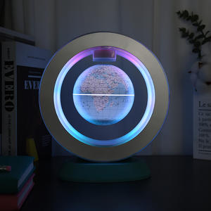 Globo Terráqueo Flotante Inteligente con Proyección RGB Giratoria, Mapa HD, Resistente al Agua IPX-2, Control por Voz, Aplicación AR para el <span class=keywords><strong>Hogar</strong></span>, V5.4 - Product Image 2
