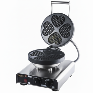 Kithcbox Industrial Commercial Heart <b>Waffle</b> <b>Maker</b> - Product Image 1