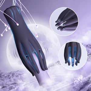 3-Frequenz 8-Armiger Penis-Ejakulations-Verzögerungstrainer Männlicher Masturbator-Kelch Eichel-Massagegerät für Männer Erotisches Sexspielzeug für Erwachsene - Product Image 2