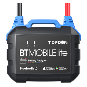 Máy Kiểm Tra Ắc Quy Xe Hơi TOPDON BTMobile <span class=keywords><strong>Lite</strong></span> Hỗ Trợ Kiểm Tra Tải Ắc Quy Xe Hơi 12 V Pin 6/12 Volt - Product Image 1