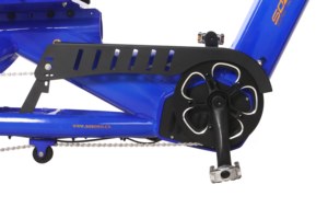 Triciclo Popular de 3 Ruedas con Pedales, 20 Pulgadas, para Adultos, Neumáticos Gruesos de Alta Resistencia, Frenos de Disco Hidráulicos, Cuadro de Aluminio, Gran Capacidad de Carga - Product Image 5