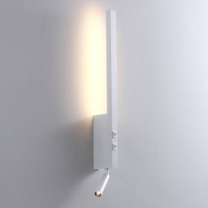 Comodino interno <span class=keywords><strong>braccio</strong></span> lungo <span class=keywords><strong>design</strong></span> <span class=keywords><strong>a</strong></span> <span class=keywords><strong>parete</strong></span> lampada <span class=keywords><strong>da</strong></span> lettura per home hotel 8W decorativo <span class=keywords><strong>a</strong></span> led <span class=keywords><strong>da</strong></span> <span class=keywords><strong>parete</strong></span> - Product Image 1