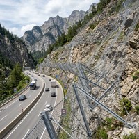 Red de protección contra taludes, red anticaídas de rocas, personalizable para la protección de taludes montañosos, prevención de caídas de rocas en autopistas y montañas