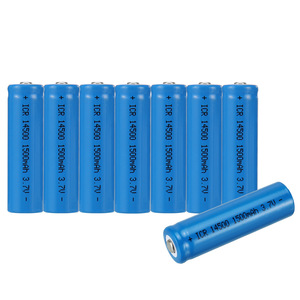 Batería de iones de litio 14500 de 1500 mAh y 3.7 V recargable para linterna - Product Image 4
