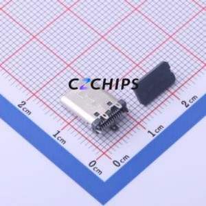 918-118A2021Y40000 USB Connector SMD Connector ( Connector Type: Type-C )( Protocol Standard: USB 3.1 )( Gender: Male ) - Product Image 2